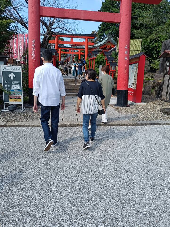 red torii