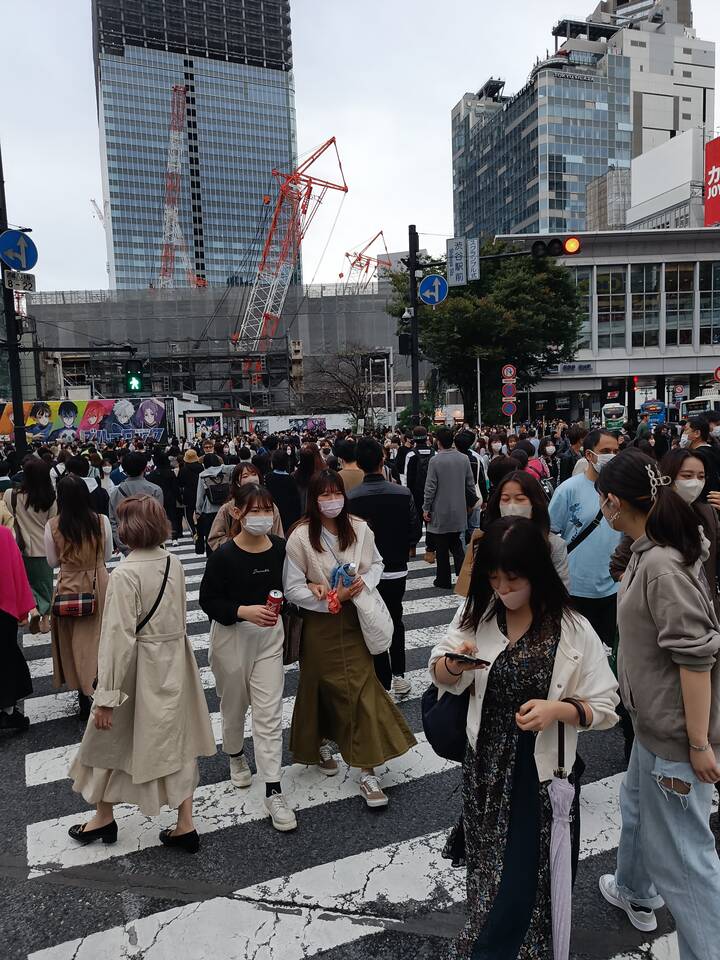 pedestrian crossing