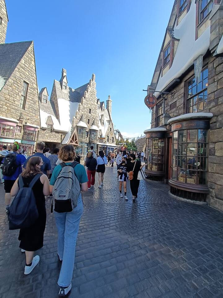 harry potter town