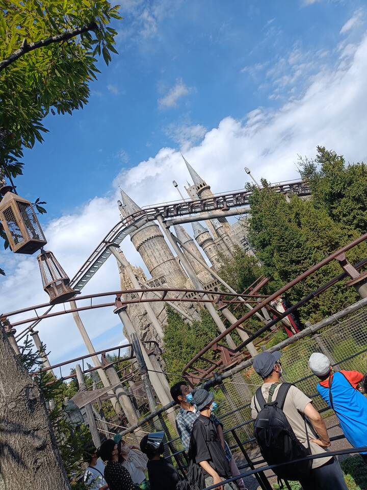 hogwarts rollercoaster