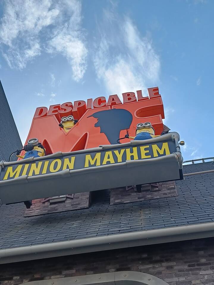 minion mayhem